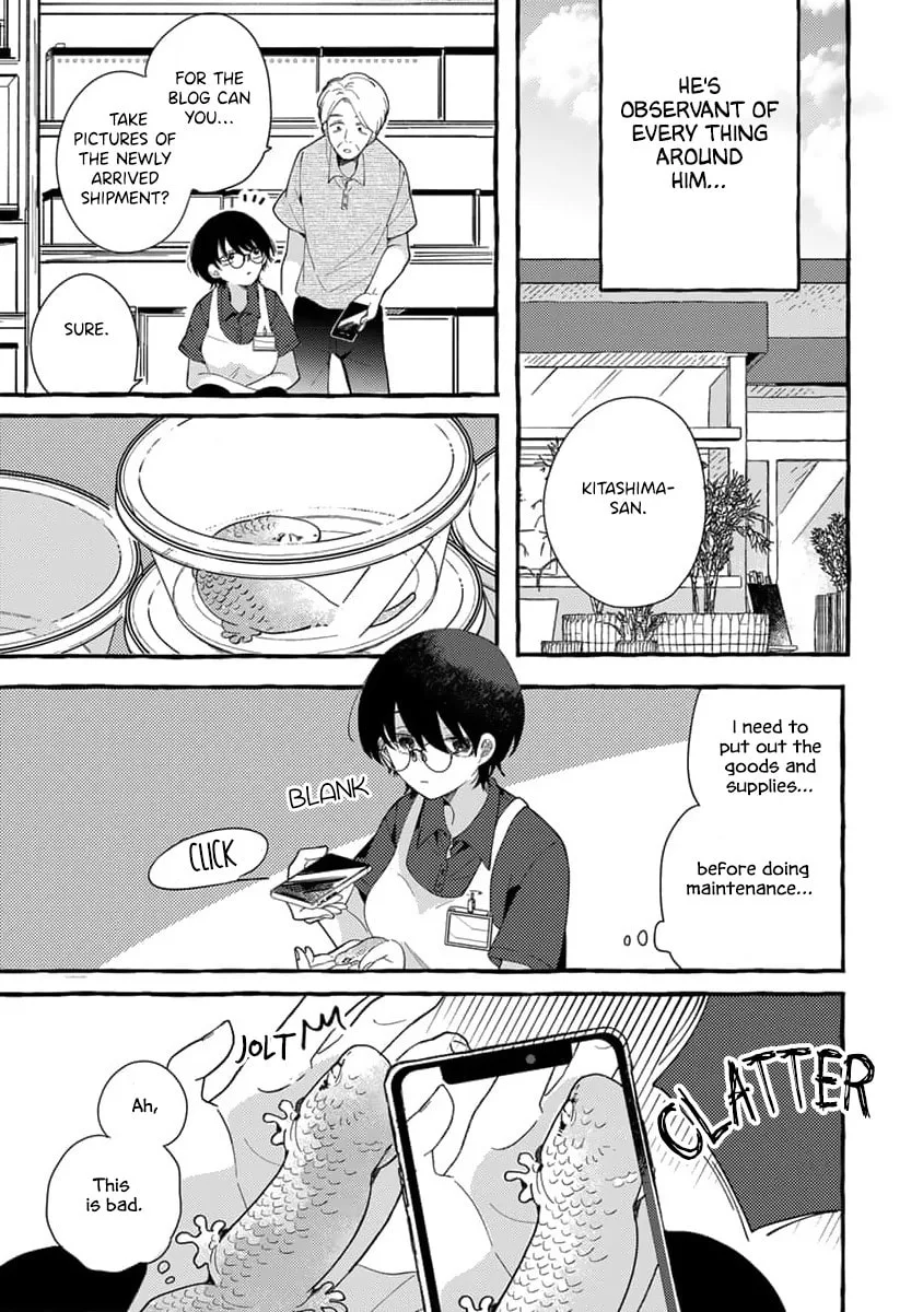 Tonari no Hachuurui-kun - Chapter 9 - Page 12