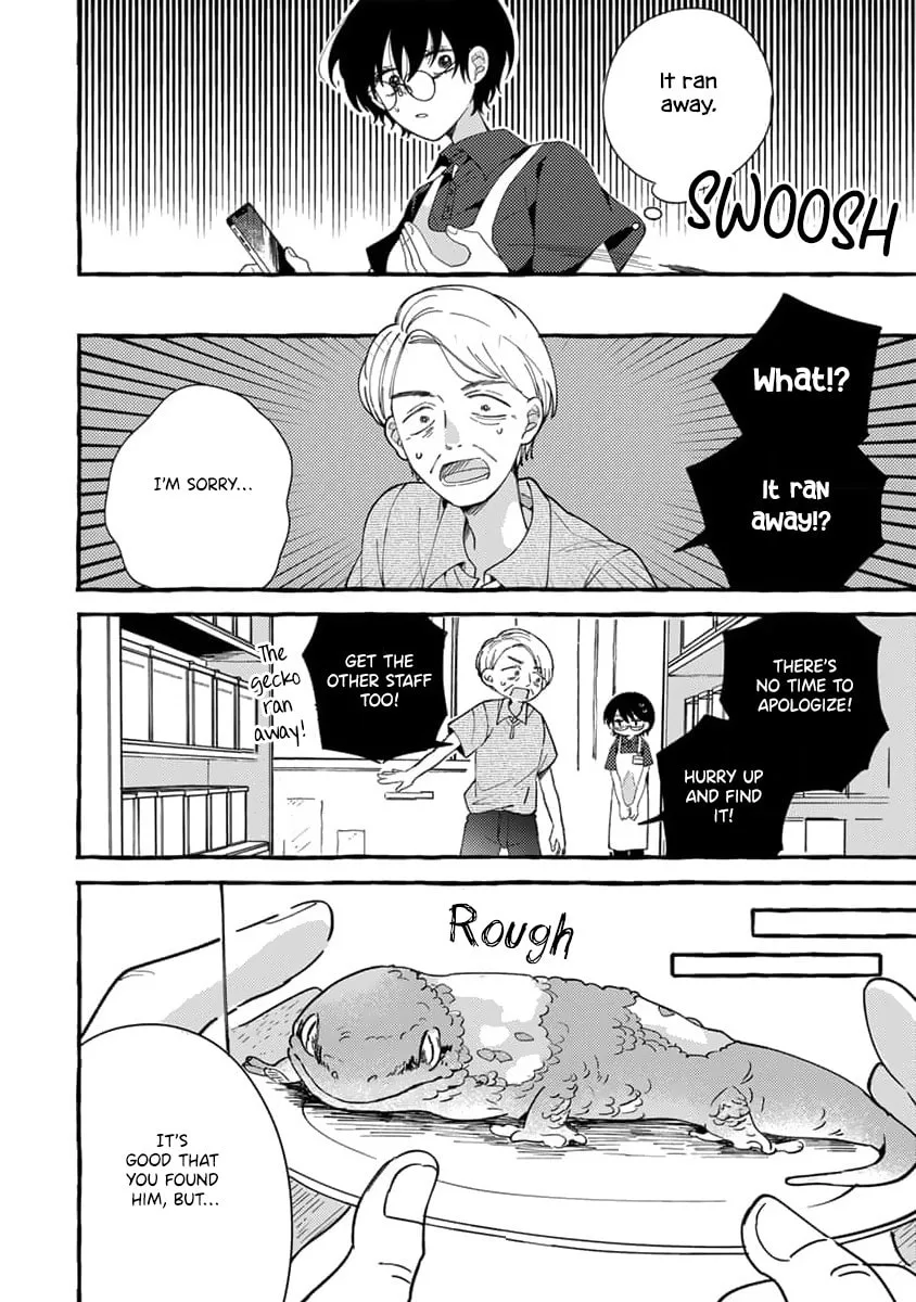 Tonari no Hachuurui-kun - Chapter 9 - Page 13