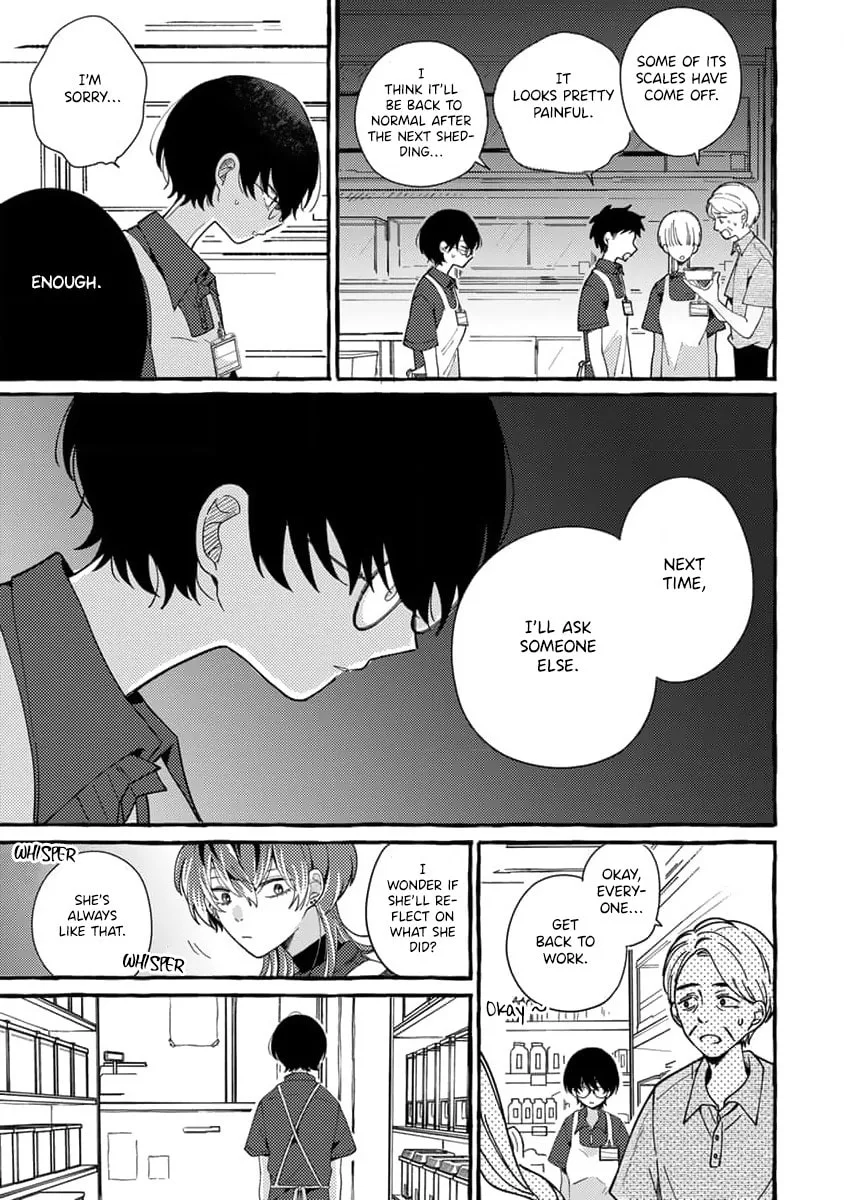 Tonari no Hachuurui-kun - Chapter 9 - Page 14
