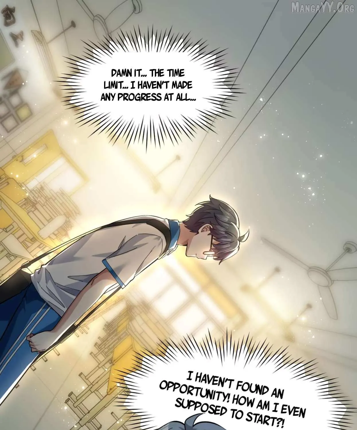 My Academic System Is Making Me Date?! - Chapter 8 - Page 3