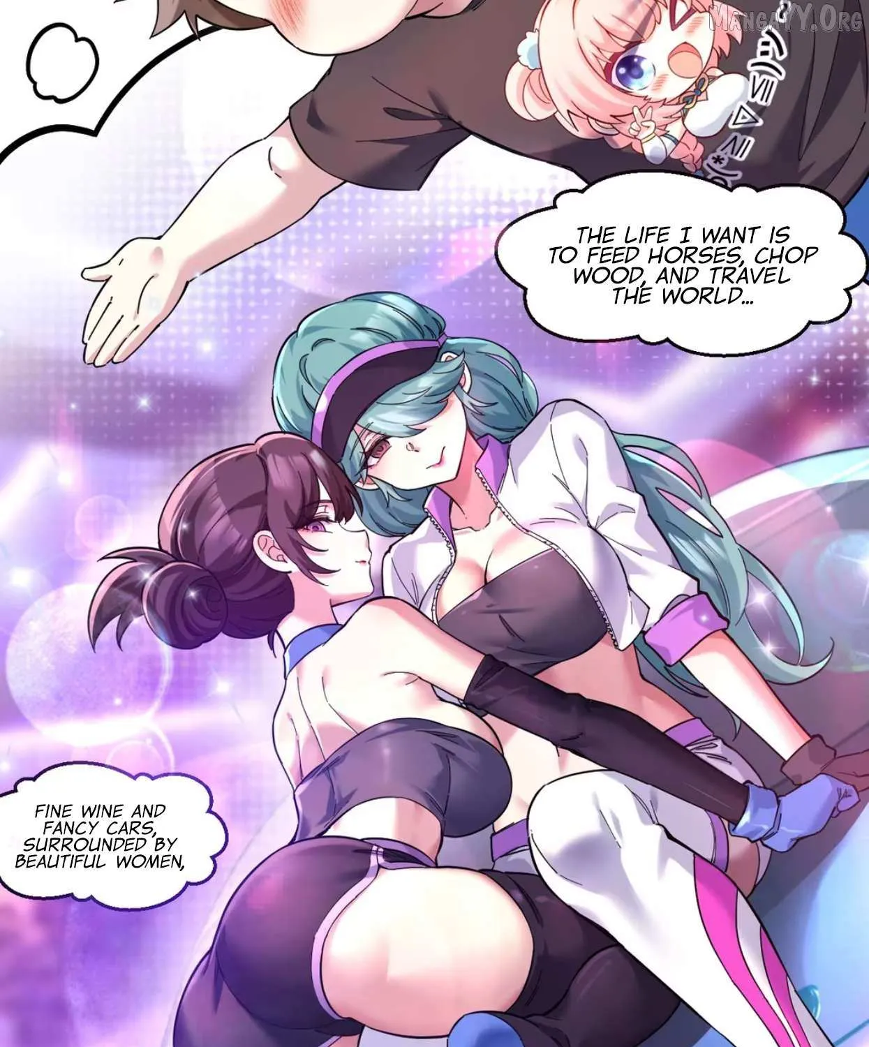 My Academic System Is Making Me Date?! - Chapter 8 - Page 9