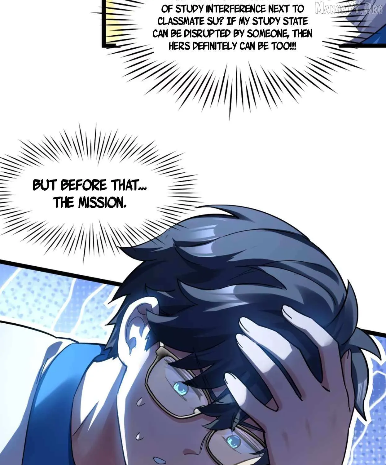 My Academic System Is Making Me Date?! - Chapter 8 - Page 33