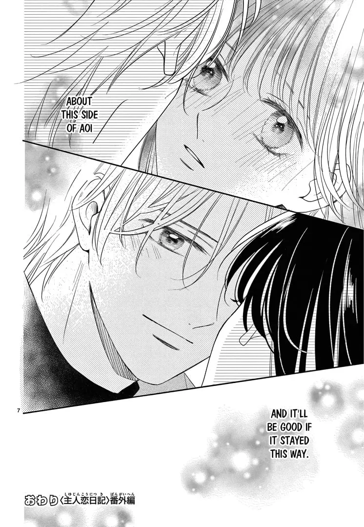 Shujinkou Nikki - Chapter 20.5 - Page 8