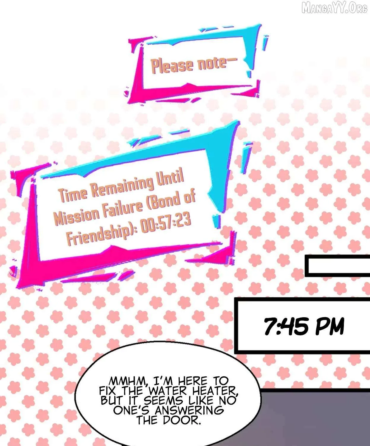 My Academic System Is Making Me Date?! - Chapter 9 - Page 1