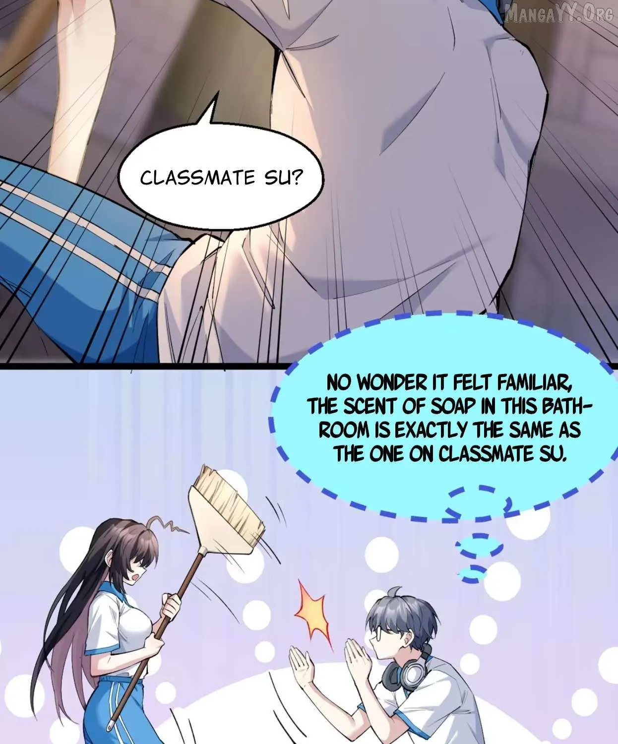 My Academic System Is Making Me Date?! - Chapter 9 - Page 31