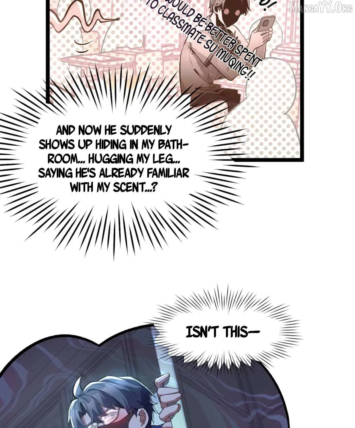My Academic System Is Making Me Date?! - Chapter 9 - Page 37