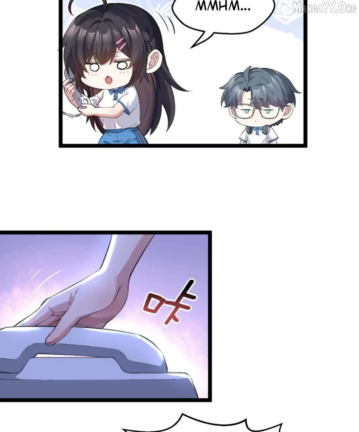 My Academic System Is Making Me Date?! - Chapter 9 - Page 53