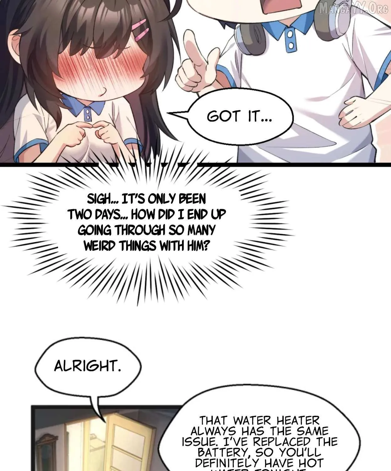 My Academic System Is Making Me Date?! - Chapter 9 - Page 57