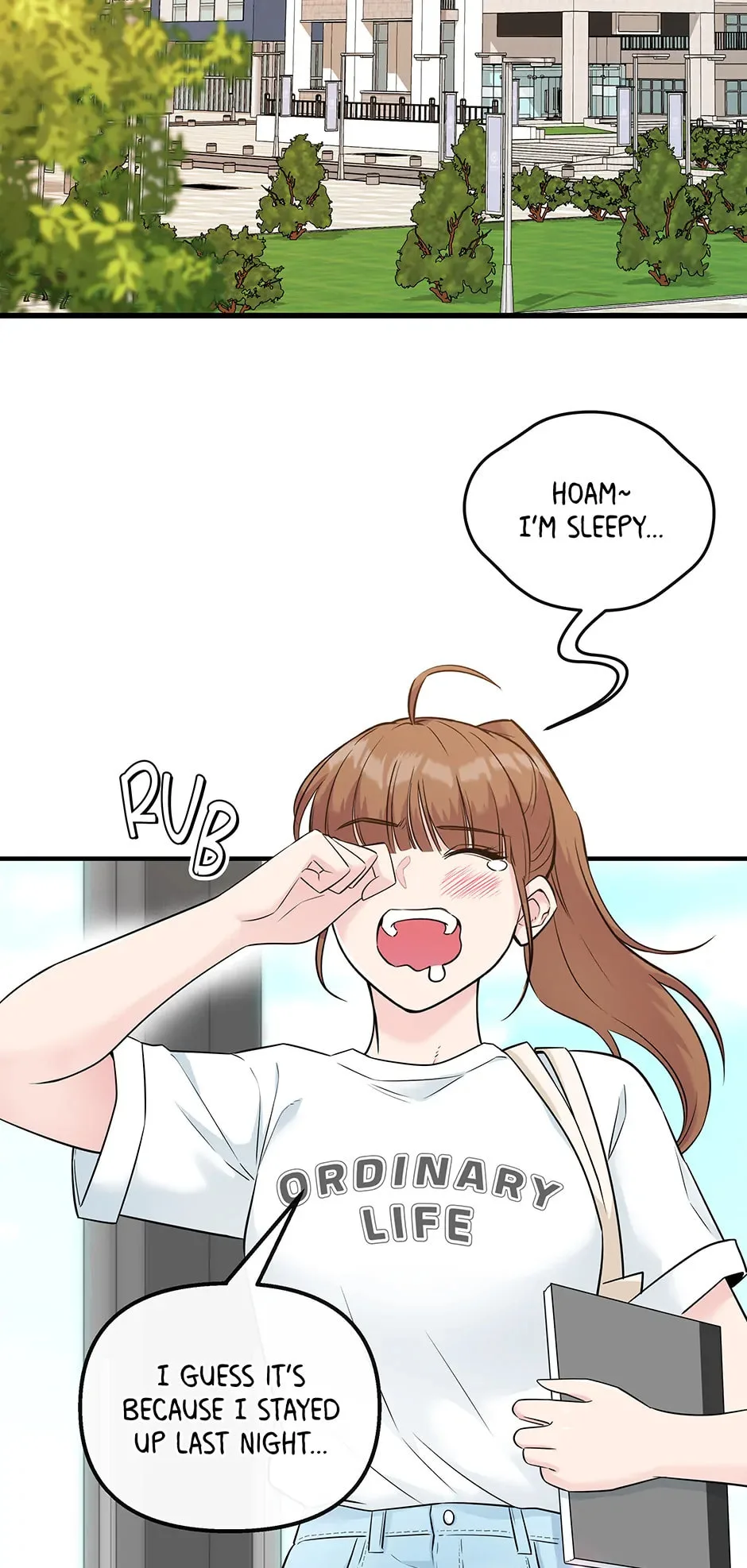 Love On Campus - Chapter 41 - Page 2