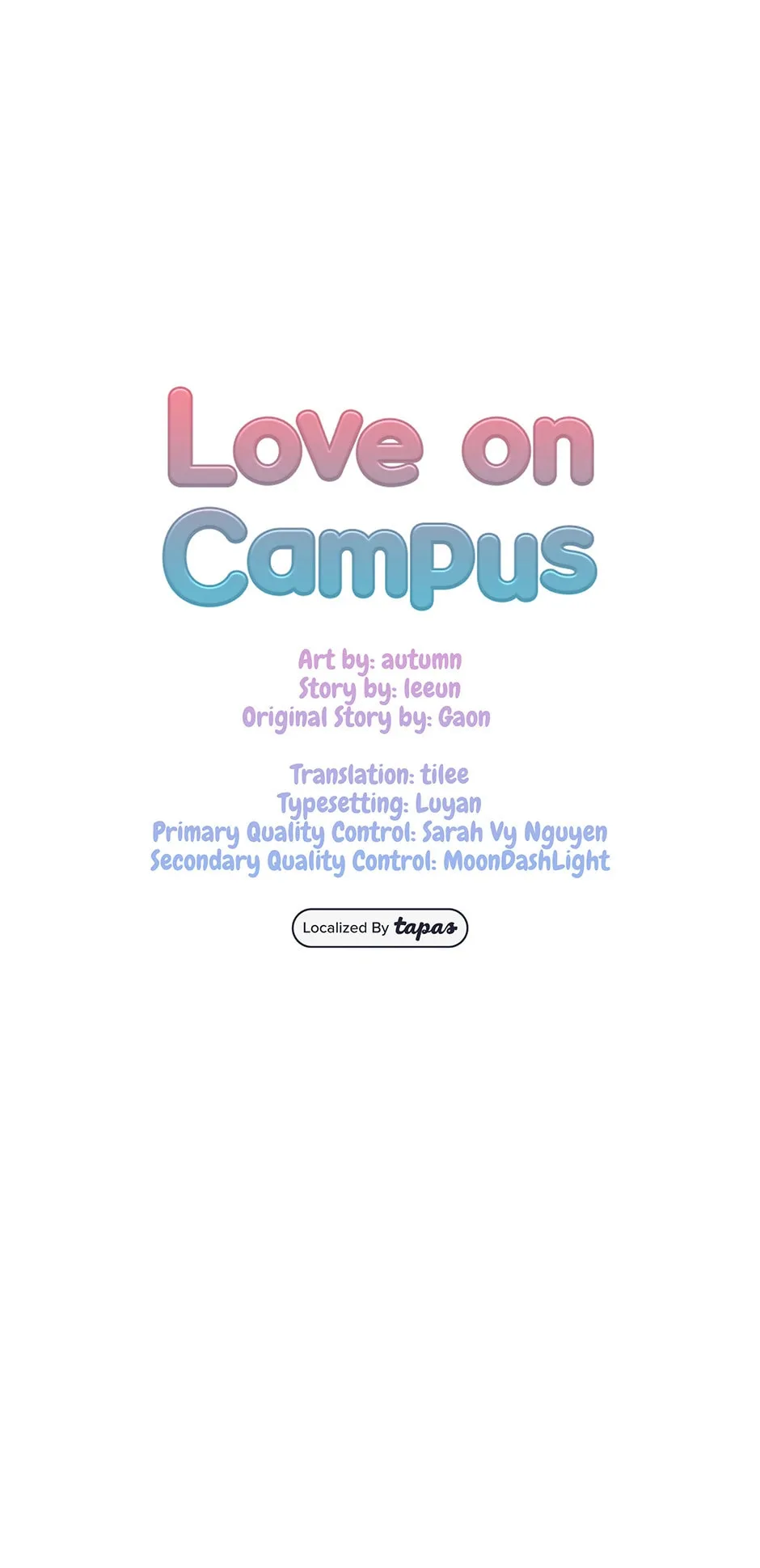 Love On Campus - Chapter 41 - Page 19
