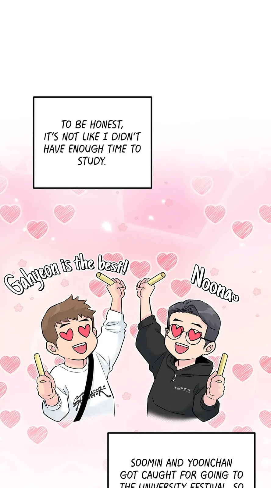Love On Campus - Chapter 41 - Page 23