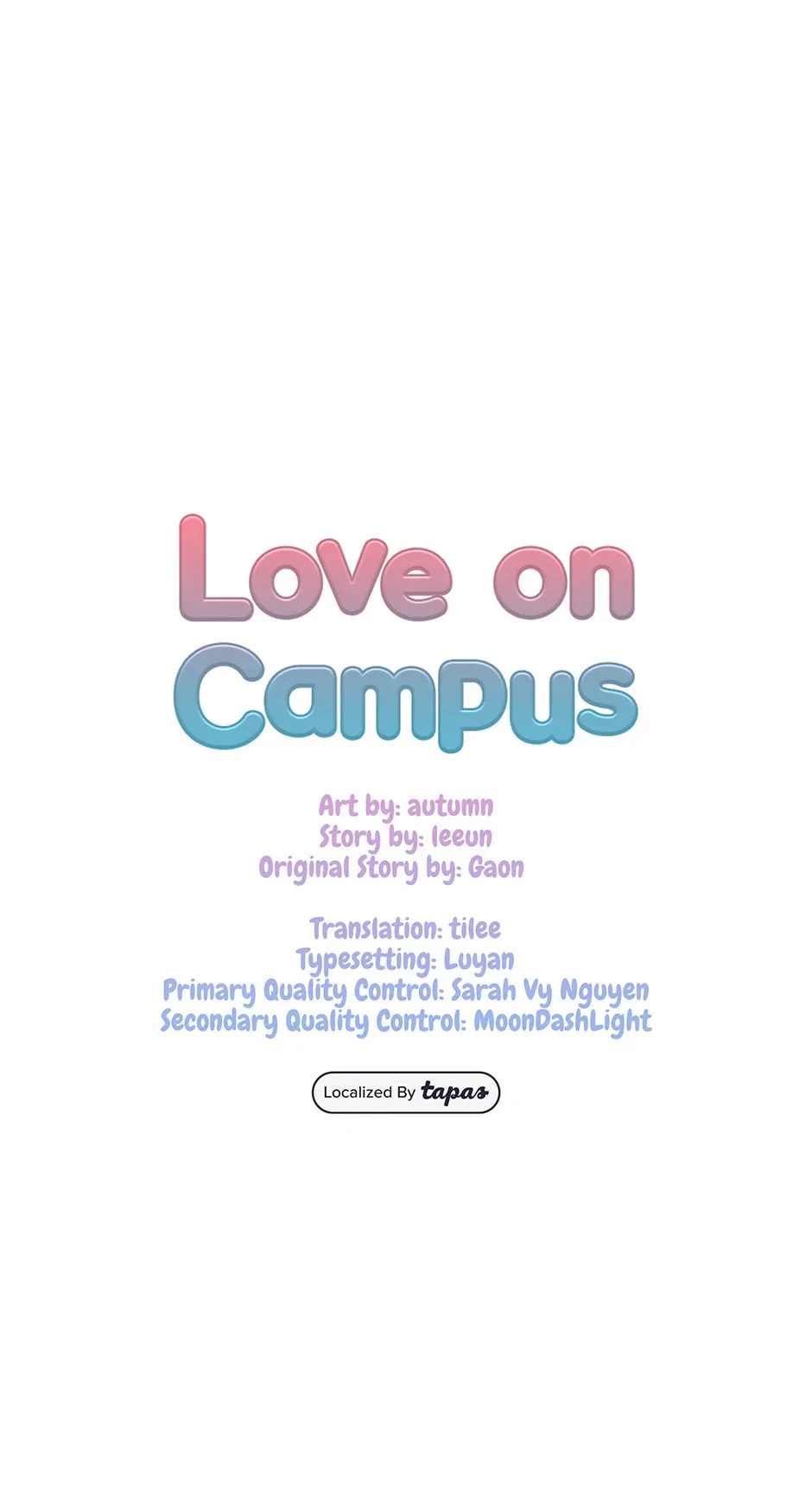 Love On Campus - Chapter 42 - Page 6