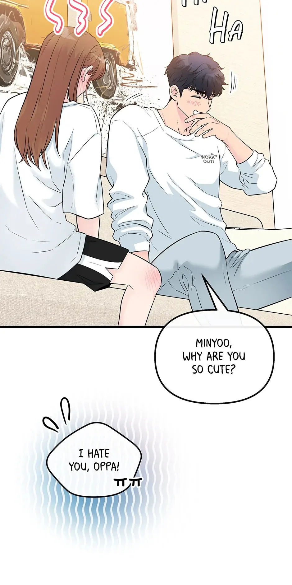 Love On Campus - Chapter 42 - Page 33