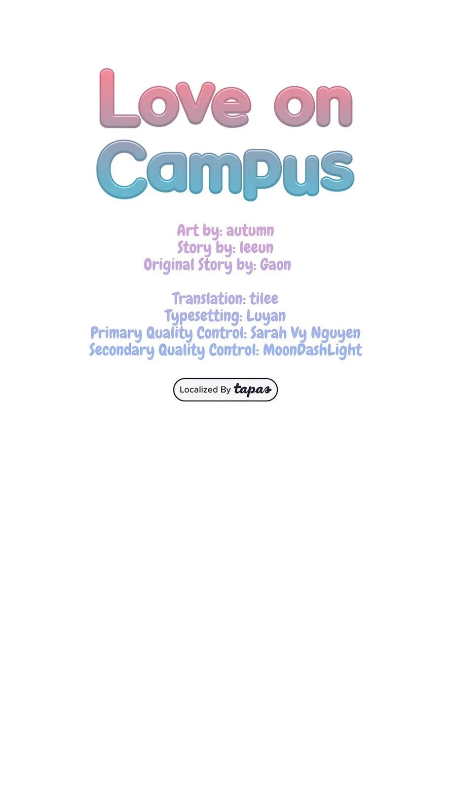 Love On Campus - Chapter 45 - Page 14