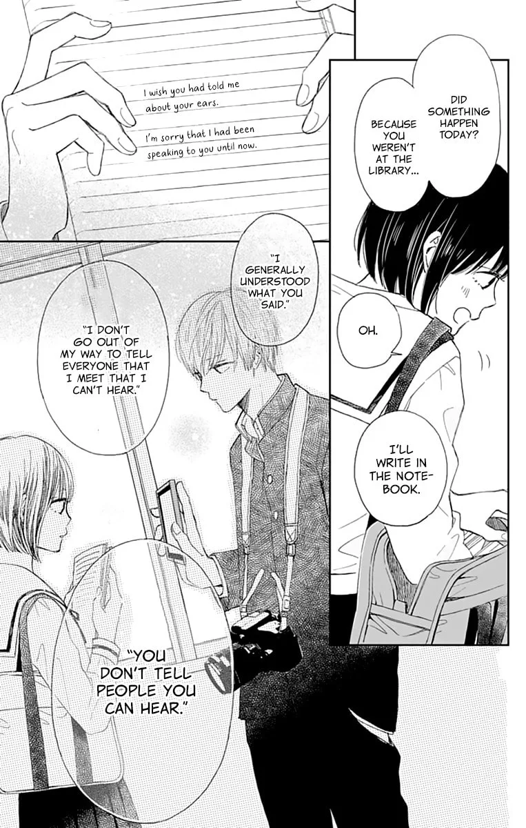 Futsuu na Bokura no - Chapter 1 - Page 35