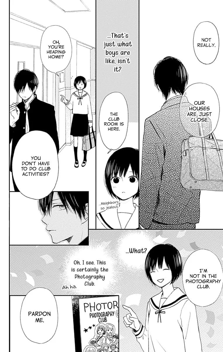 Futsuu na Bokura no - Chapter 2 - Page 6