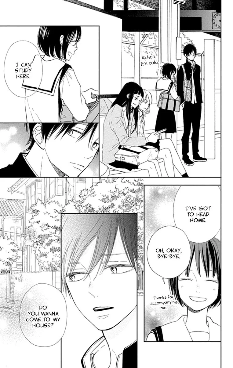 Futsuu na Bokura no - Chapter 5 - Page 28