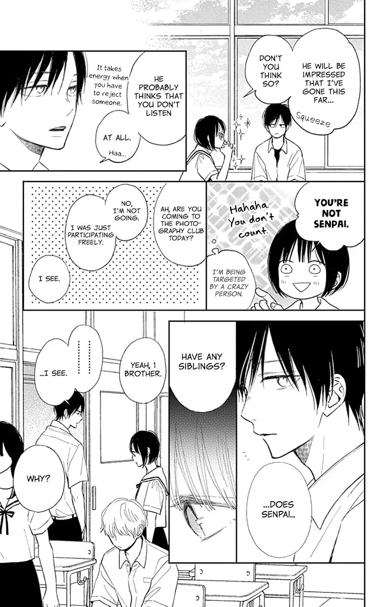 Futsuu na Bokura no - Chapter 6 - Page 20