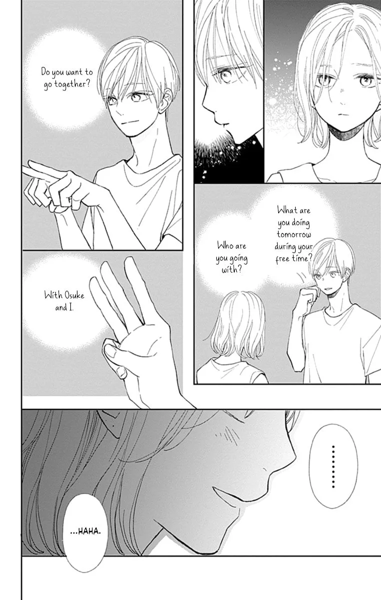 Futsuu na Bokura no - Chapter 8 - Page 38