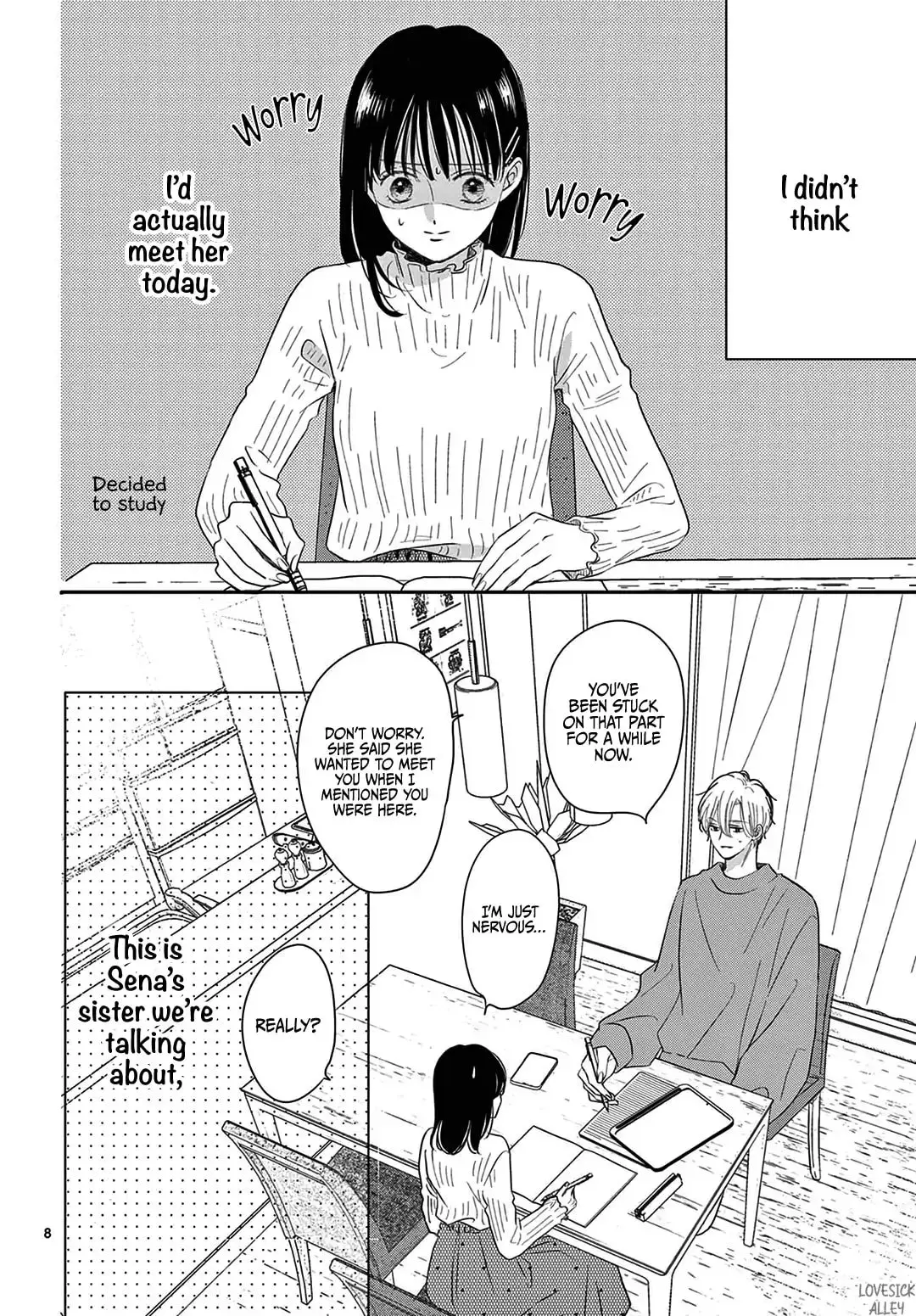 Shujinkou Nikki - Chapter 24 - Page 8