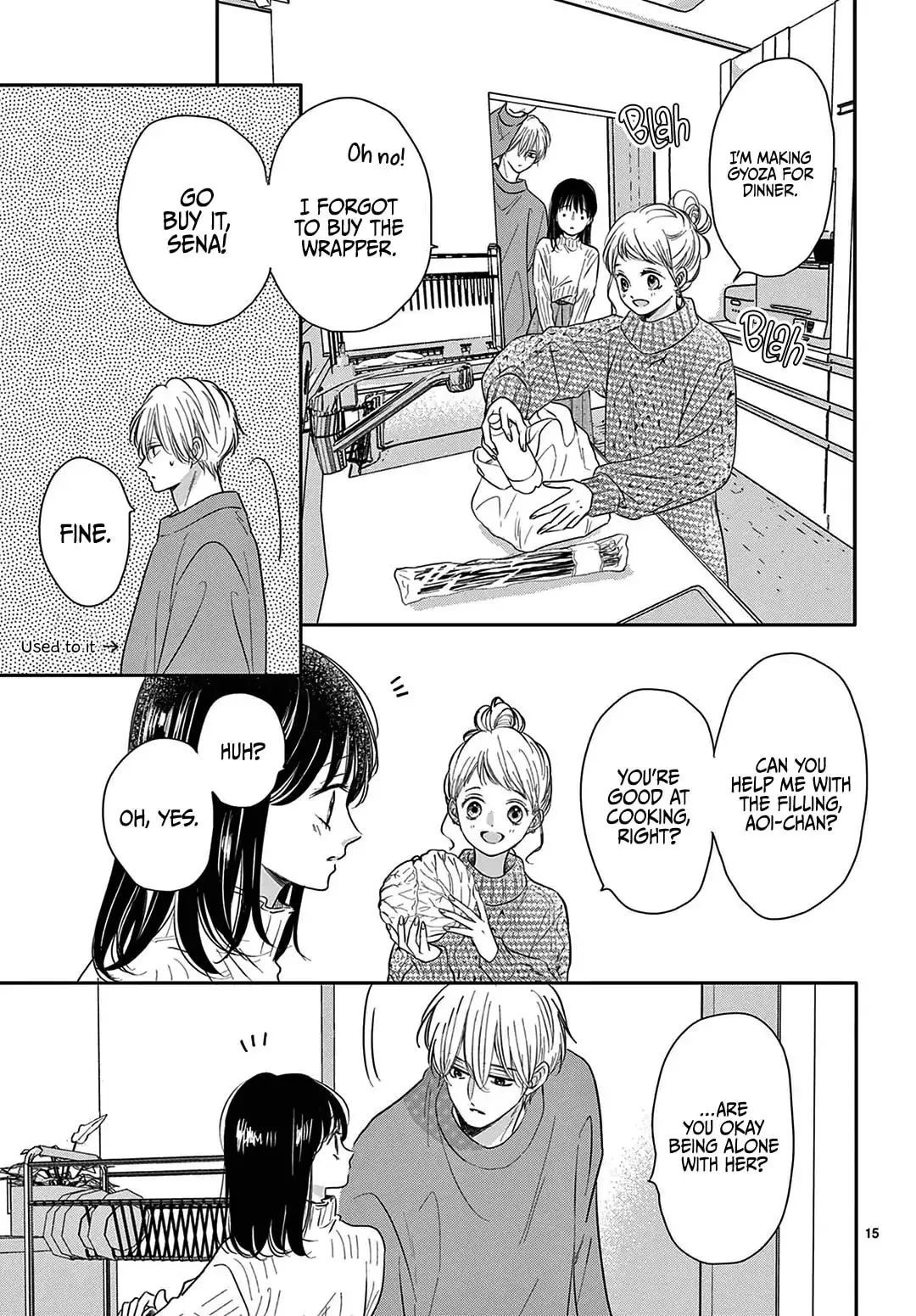 Shujinkou Nikki - Chapter 24 - Page 15