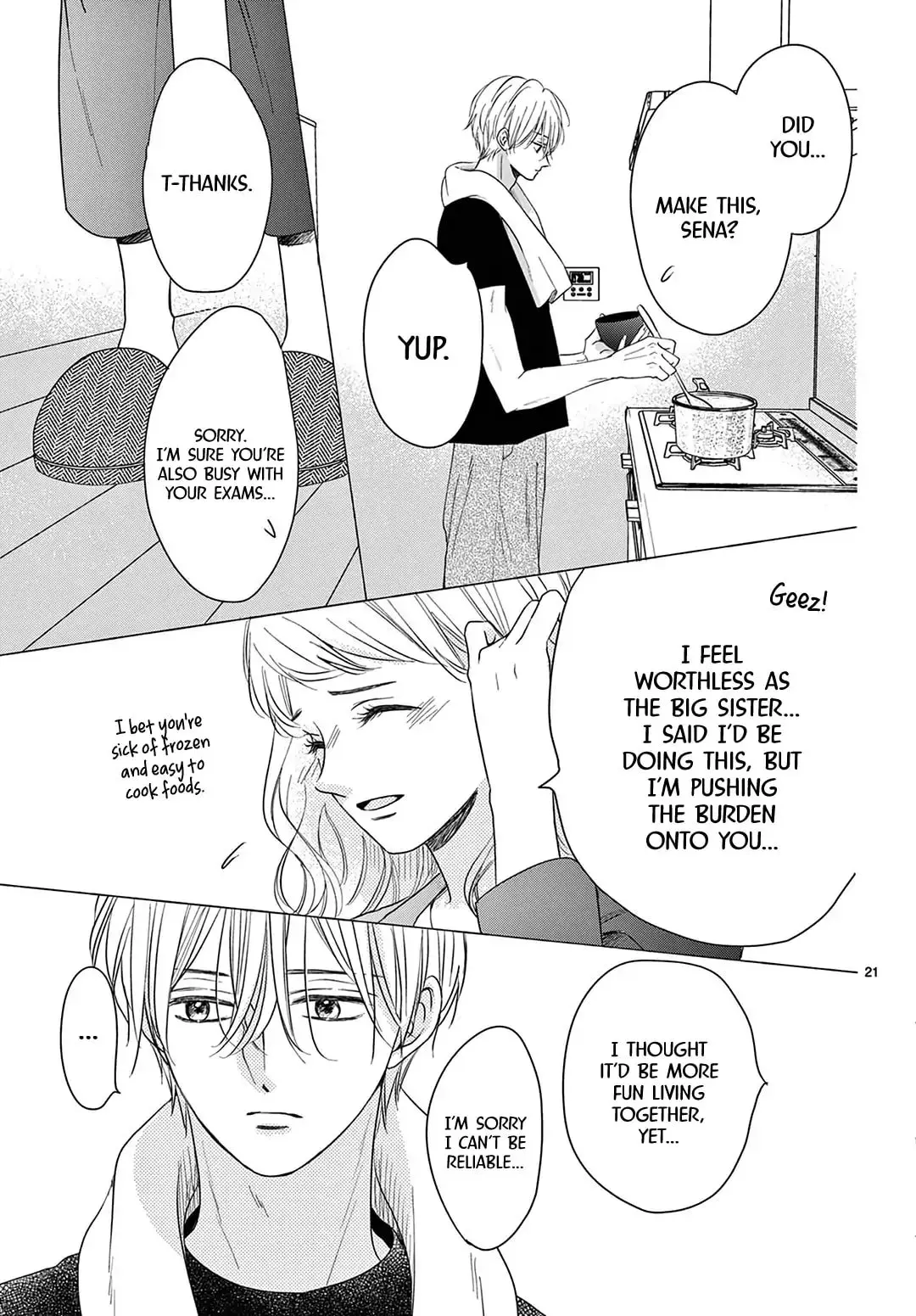 Shujinkou Nikki - Chapter 24 - Page 21