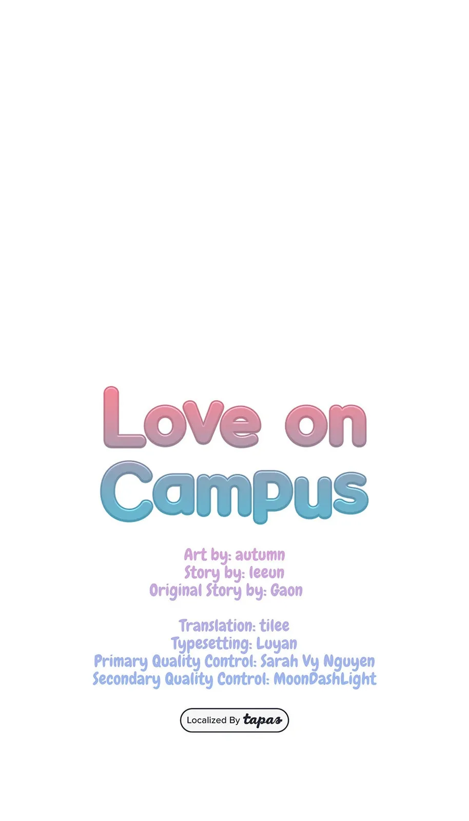 Love On Campus - Chapter 48 - Page 11