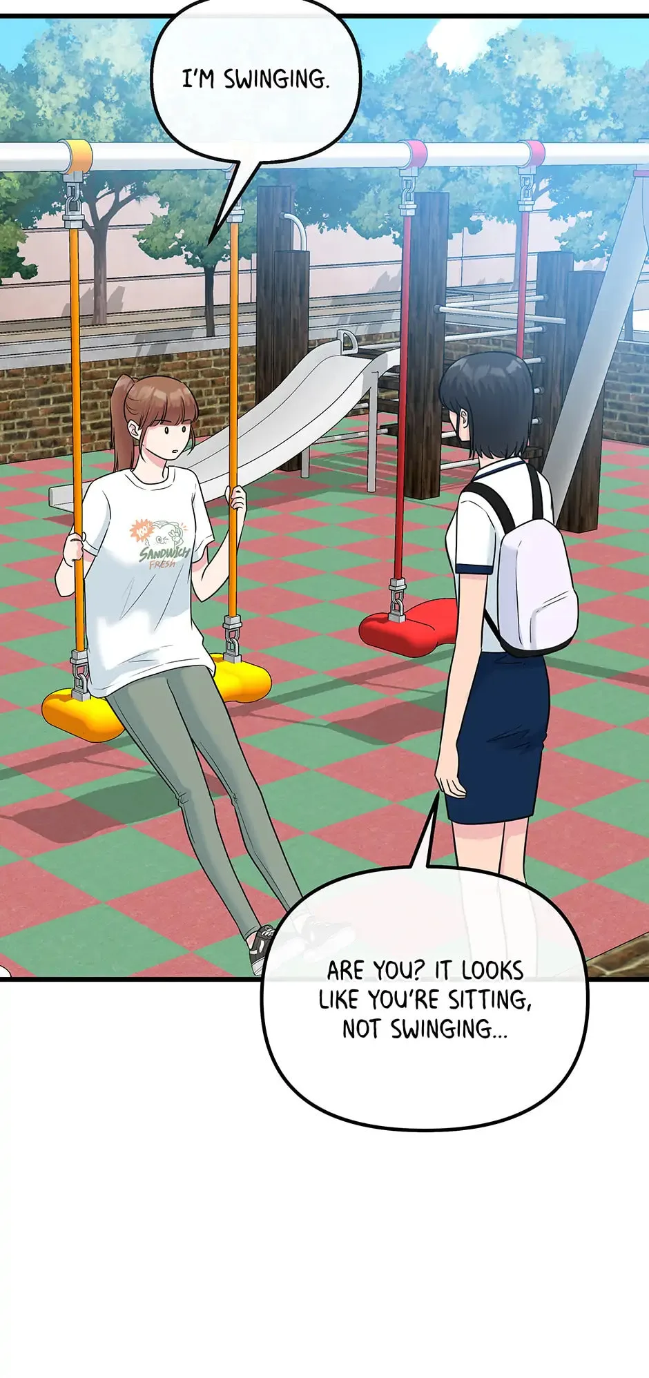 Love On Campus - Chapter 49 - Page 45