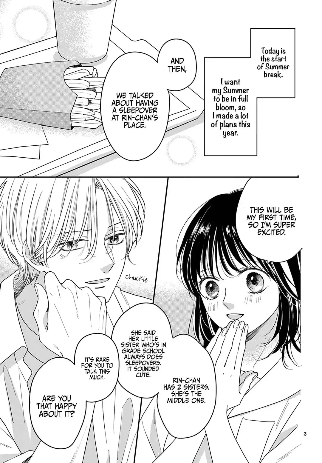 Shujinkou Nikki - Chapter 26 - Page 3