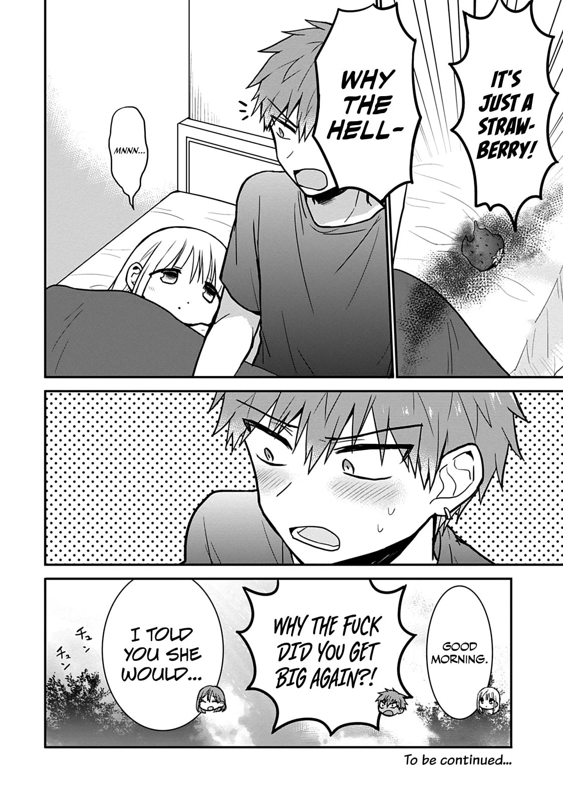 Inexpressive Kashiwada and Expressive Oota - Chapter 50.5 - Page 8