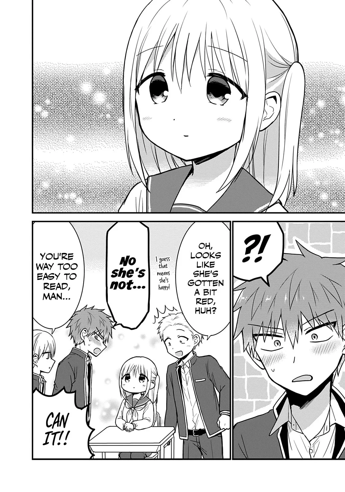 Inexpressive Kashiwada and Expressive Oota - Chapter 50.5 - Page 12