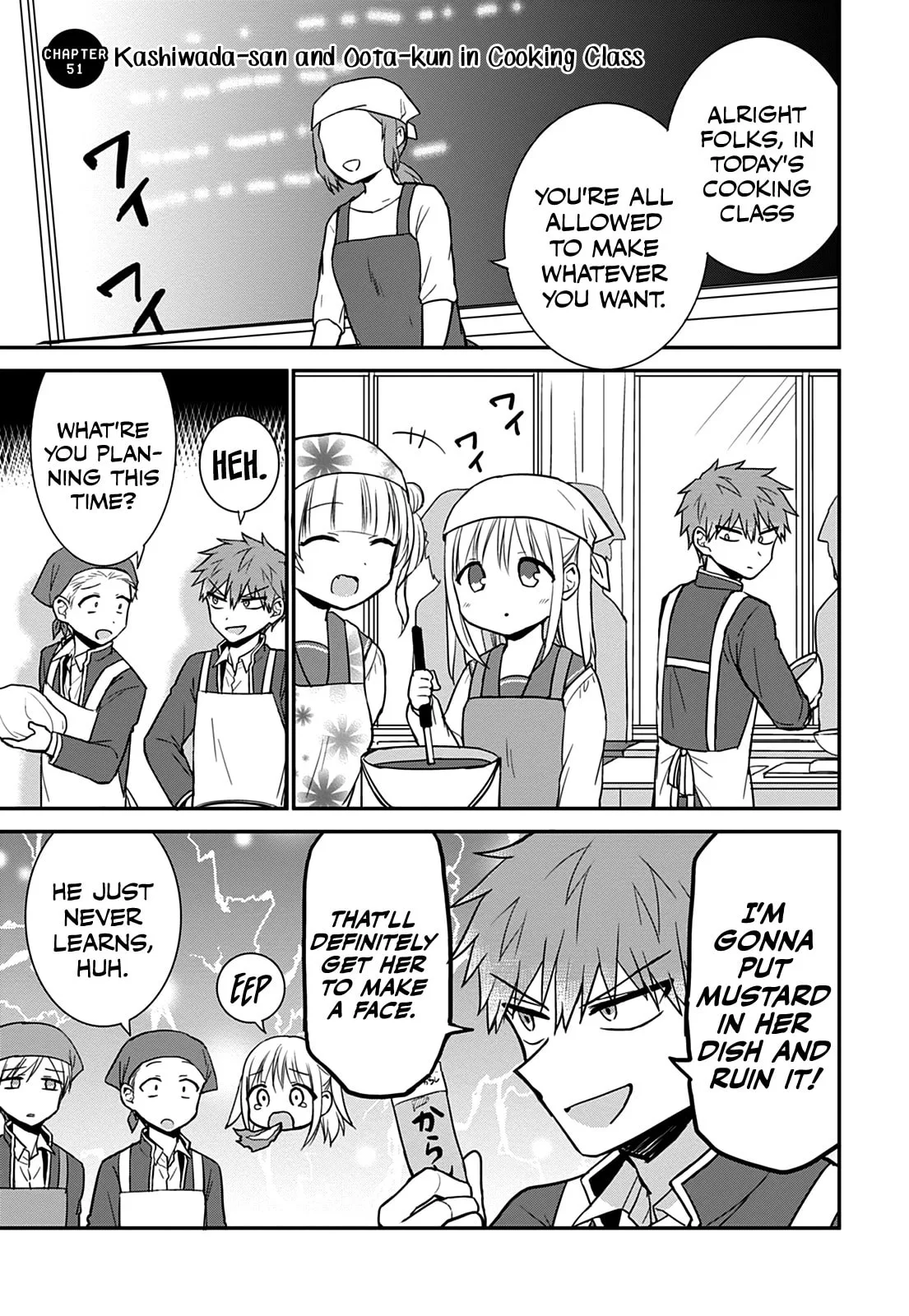 Inexpressive Kashiwada and Expressive Oota - Chapter 51 - Page 4