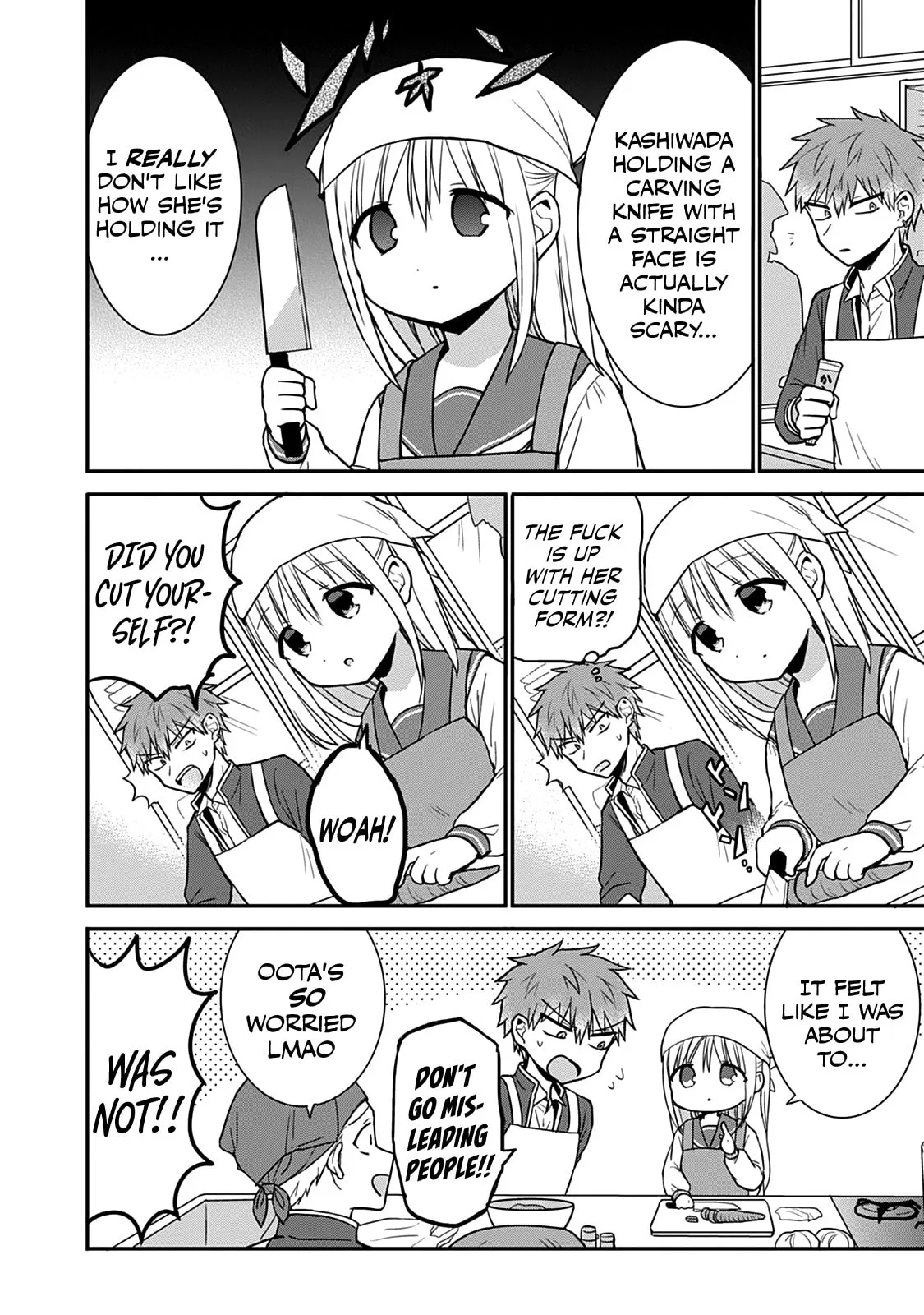 Inexpressive Kashiwada and Expressive Oota - Chapter 51 - Page 5