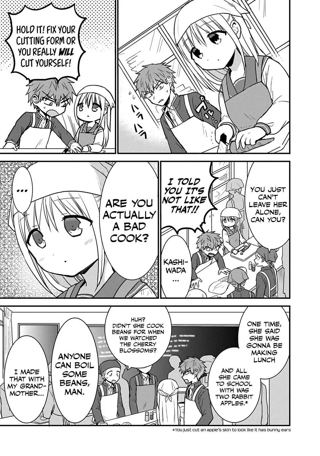 Inexpressive Kashiwada and Expressive Oota - Chapter 51 - Page 6