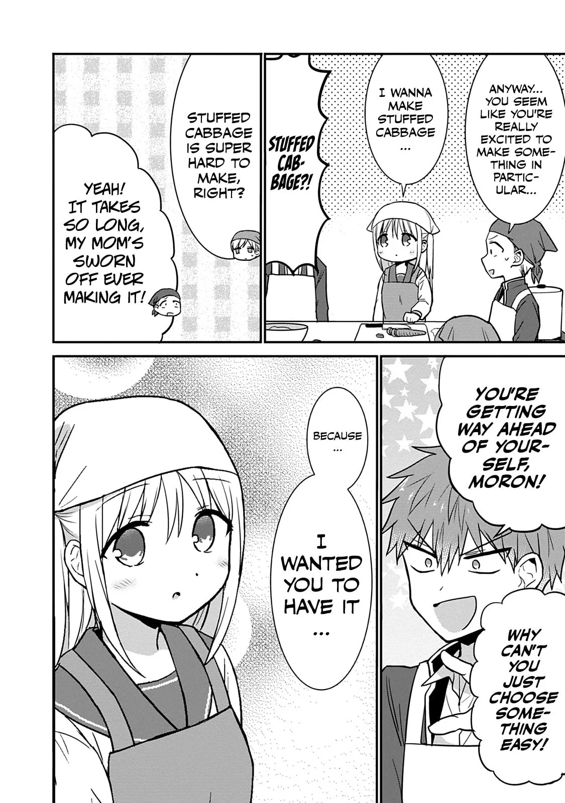 Inexpressive Kashiwada and Expressive Oota - Chapter 51 - Page 7