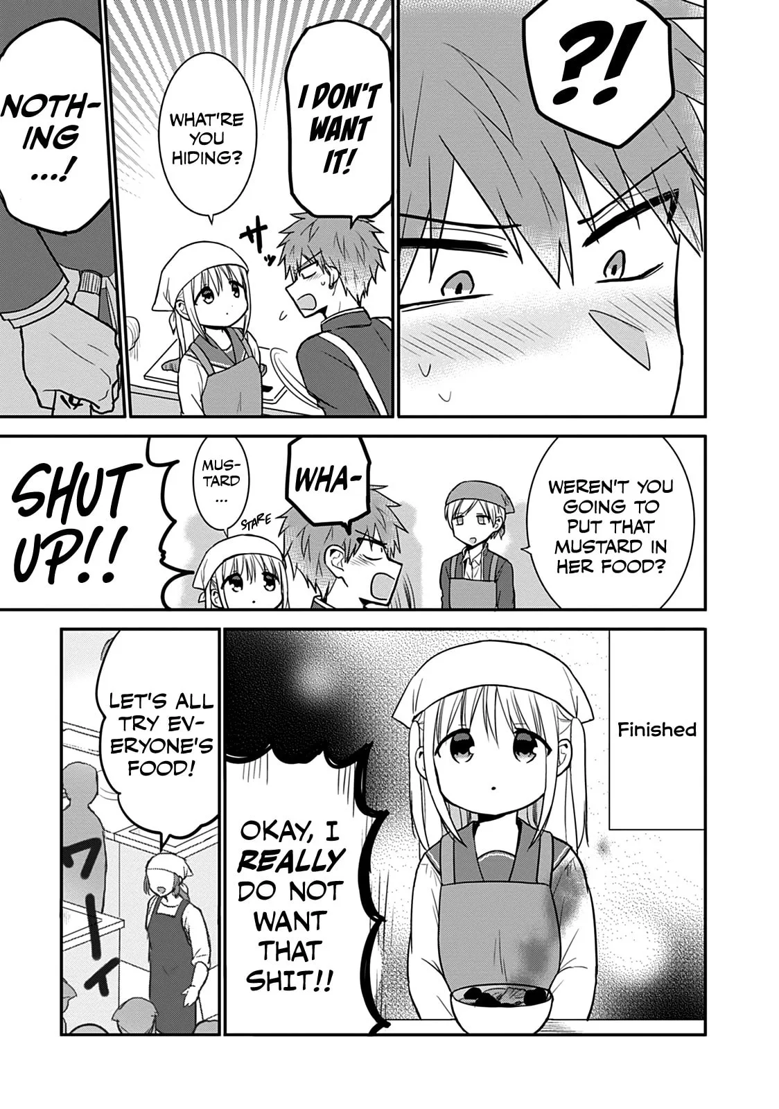 Inexpressive Kashiwada and Expressive Oota - Chapter 51 - Page 8