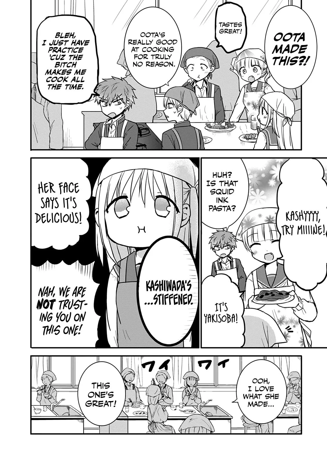 Inexpressive Kashiwada and Expressive Oota - Chapter 51 - Page 9