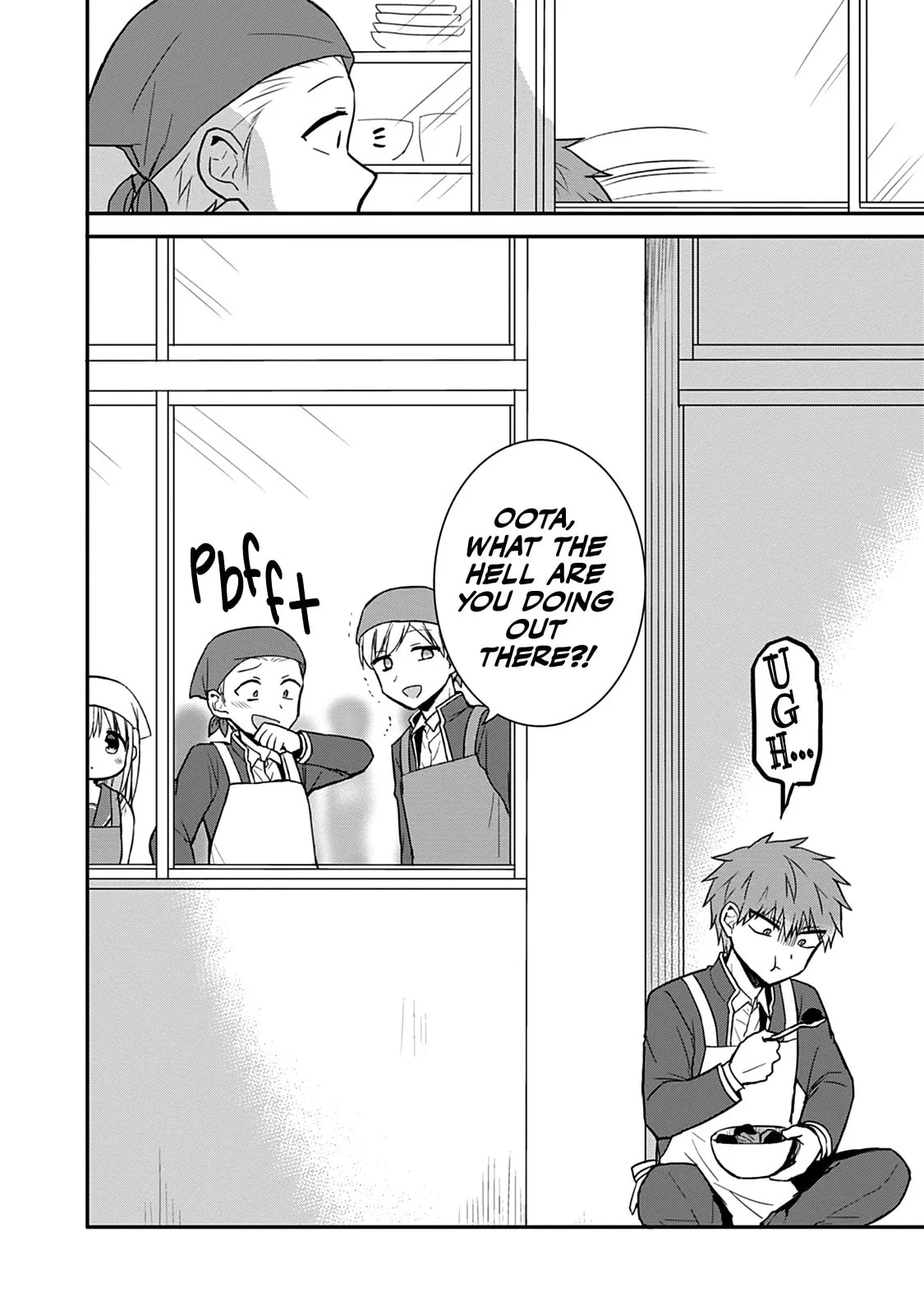 Inexpressive Kashiwada and Expressive Oota - Chapter 51 - Page 11