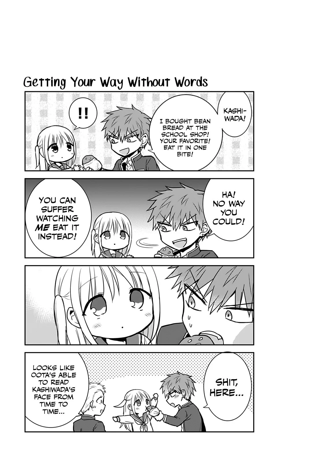 Inexpressive Kashiwada and Expressive Oota - Chapter 51 - Page 12