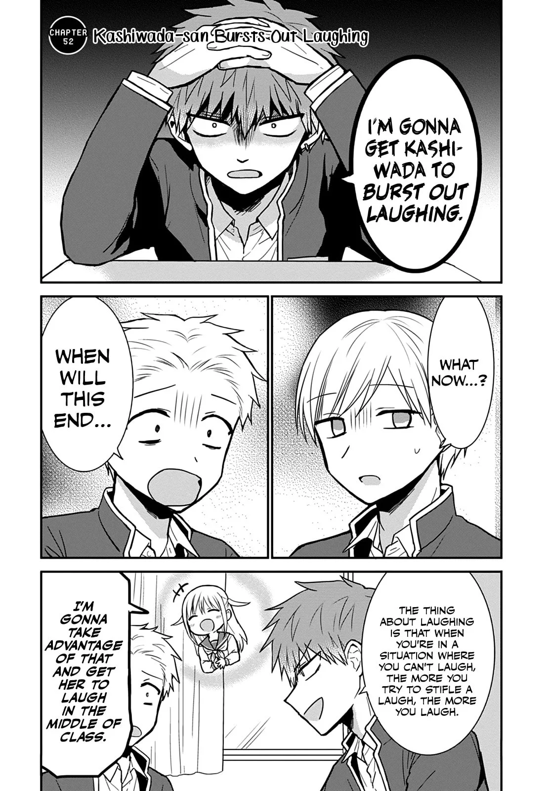 Inexpressive Kashiwada and Expressive Oota - Chapter 52 - Page 1