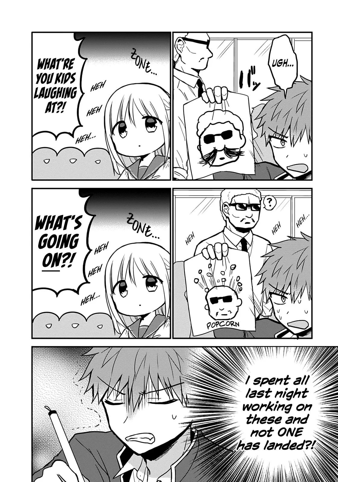 Inexpressive Kashiwada and Expressive Oota - Chapter 52 - Page 4
