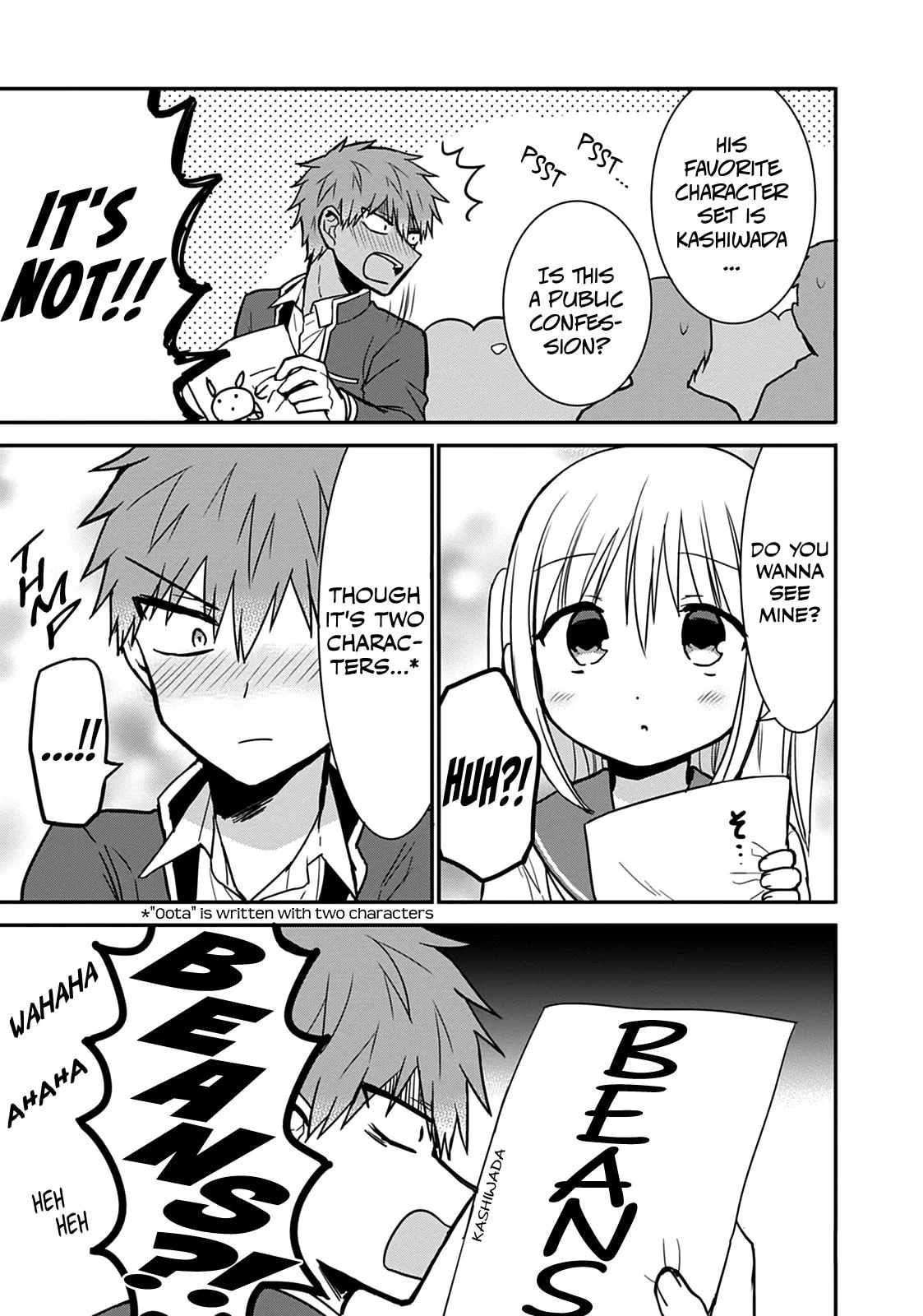 Inexpressive Kashiwada and Expressive Oota - Chapter 52 - Page 7