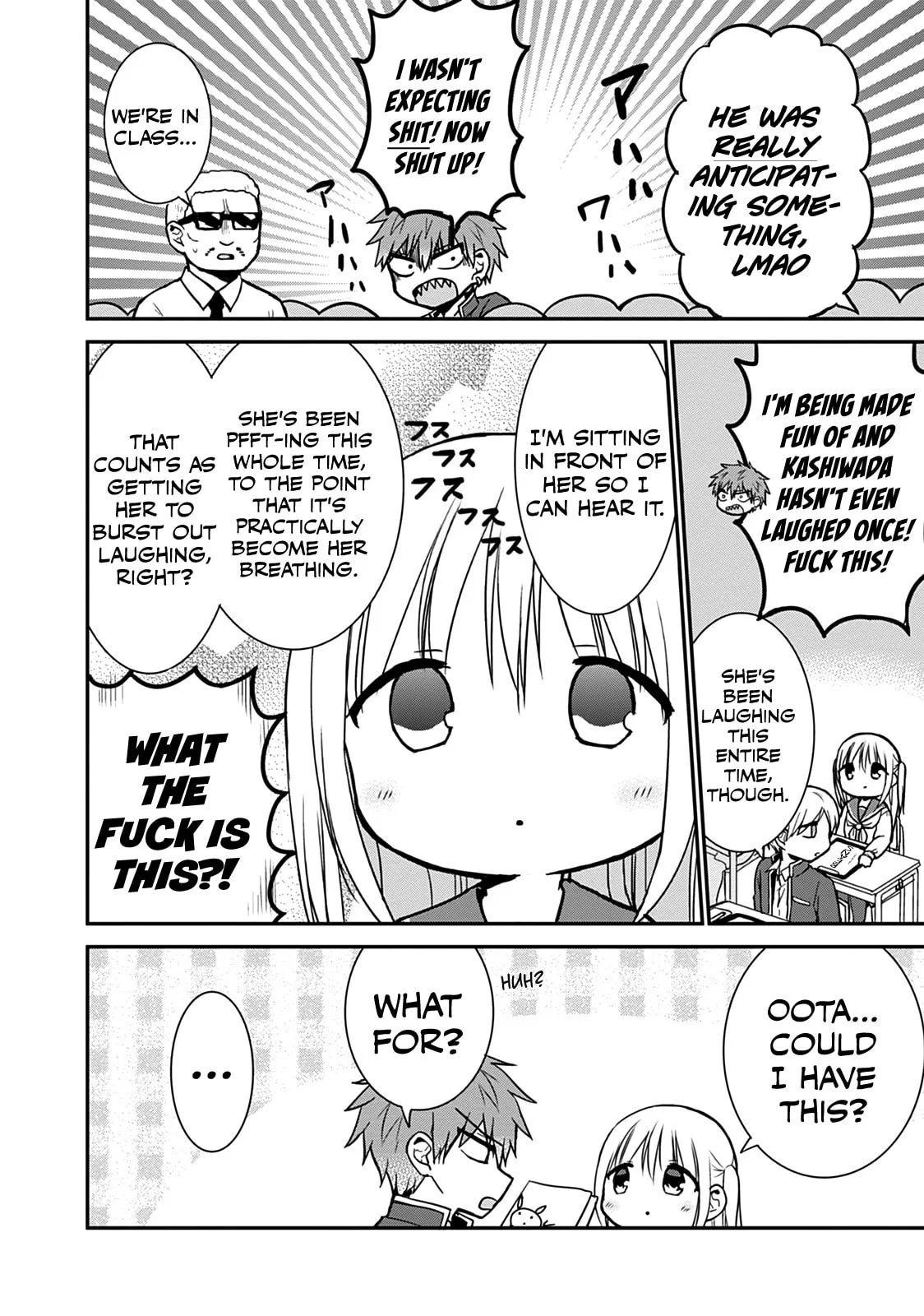 Inexpressive Kashiwada and Expressive Oota - Chapter 52 - Page 8