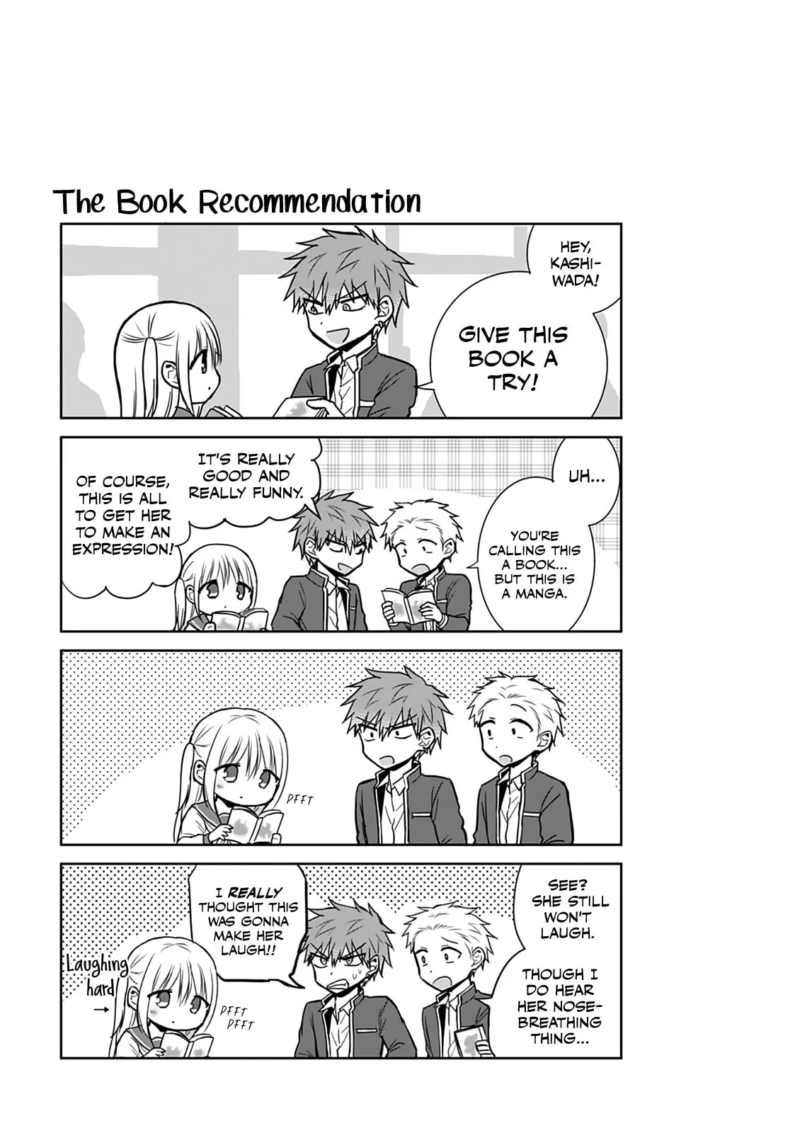 Inexpressive Kashiwada and Expressive Oota - Chapter 52 - Page 9