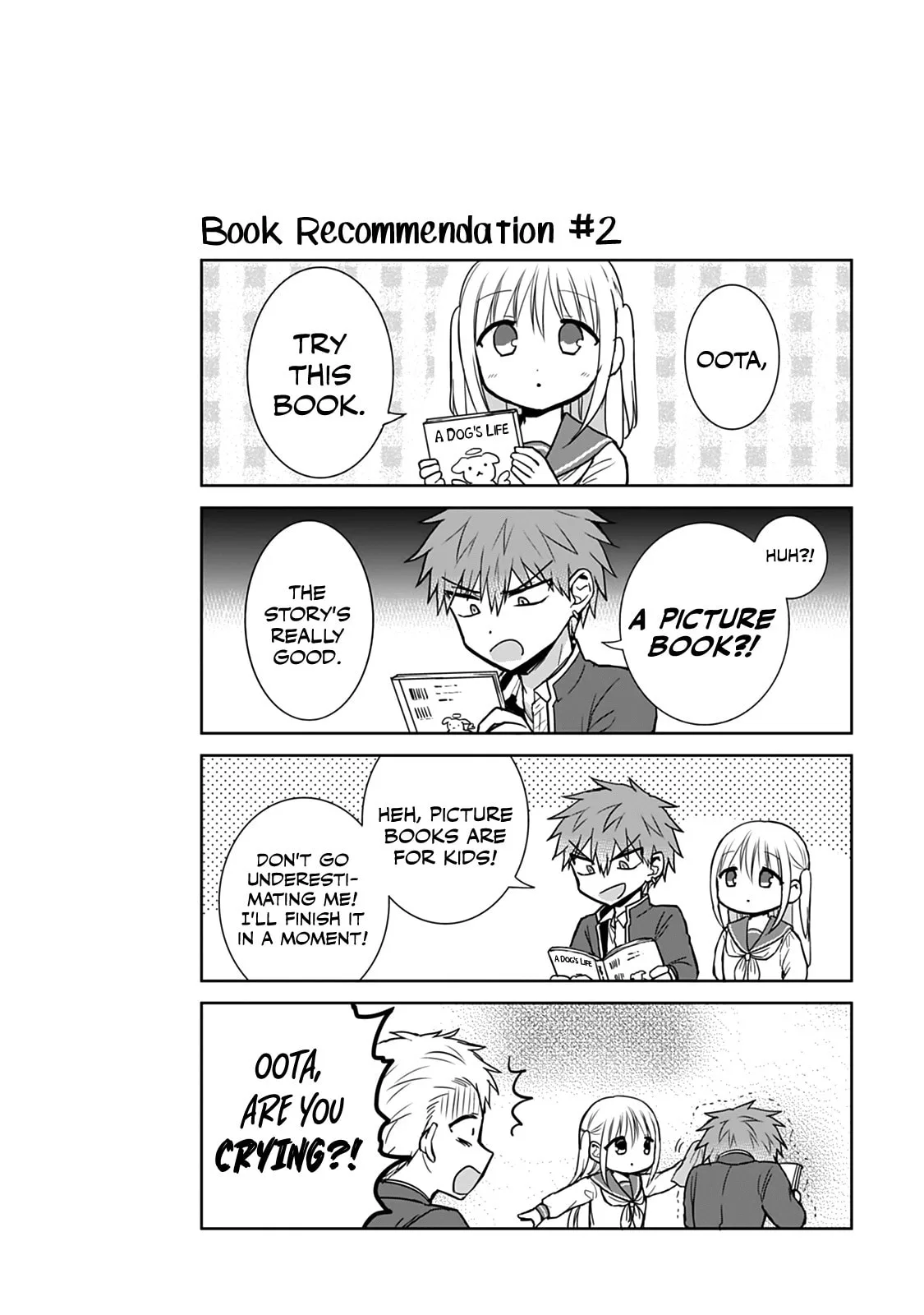 Inexpressive Kashiwada and Expressive Oota - Chapter 52 - Page 10