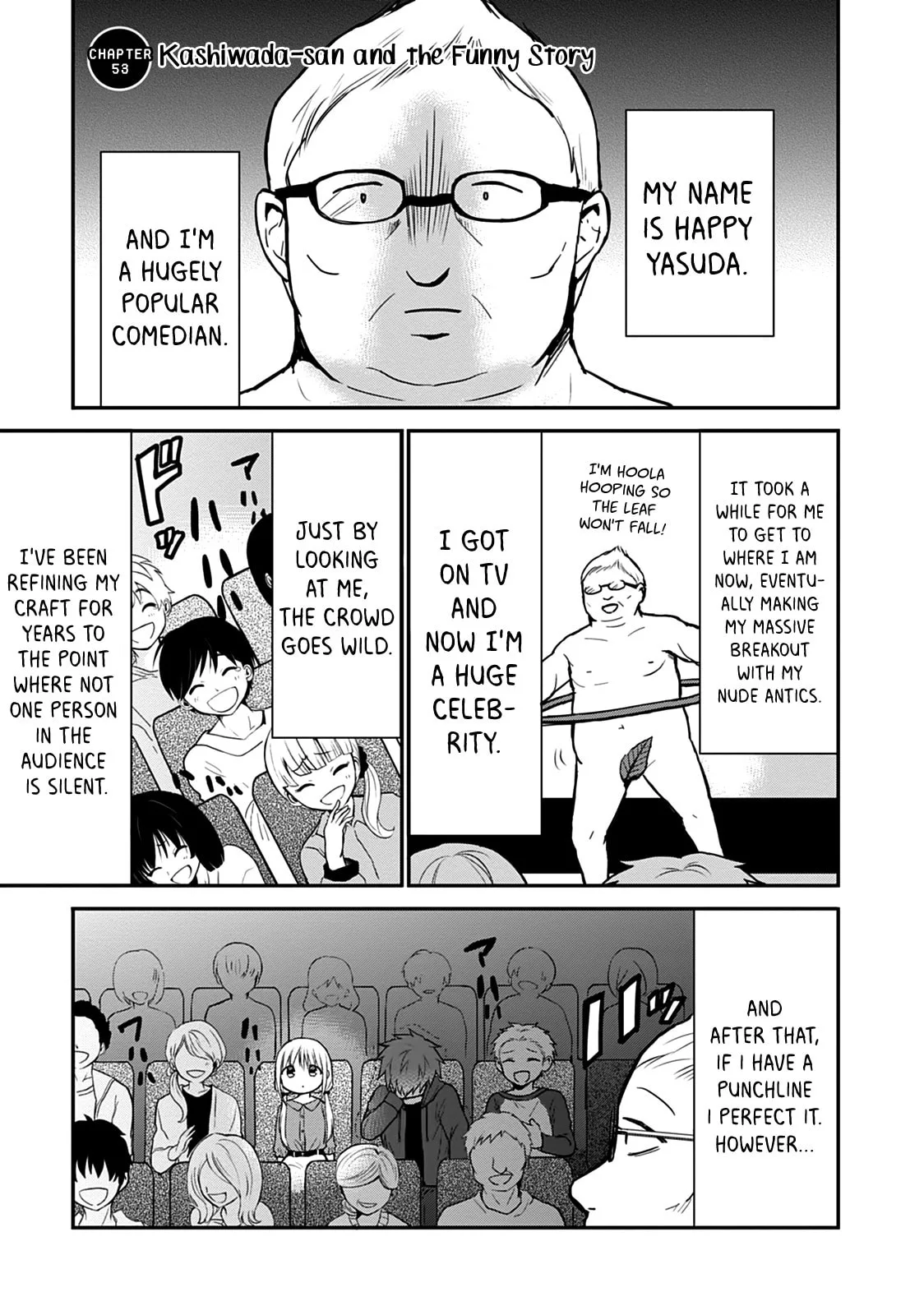 Inexpressive Kashiwada and Expressive Oota - Chapter 53 - Page 1