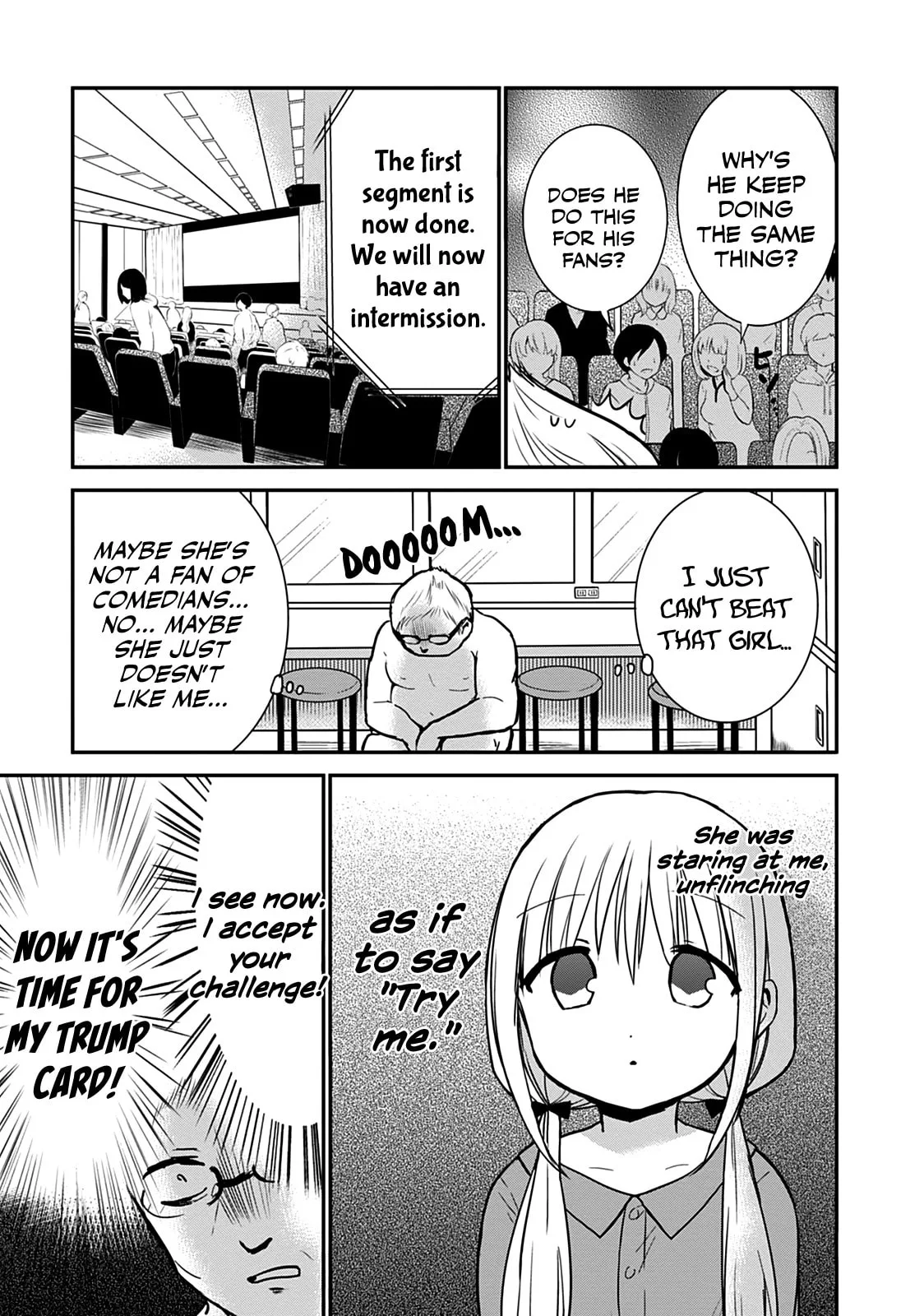 Inexpressive Kashiwada and Expressive Oota - Chapter 53 - Page 5