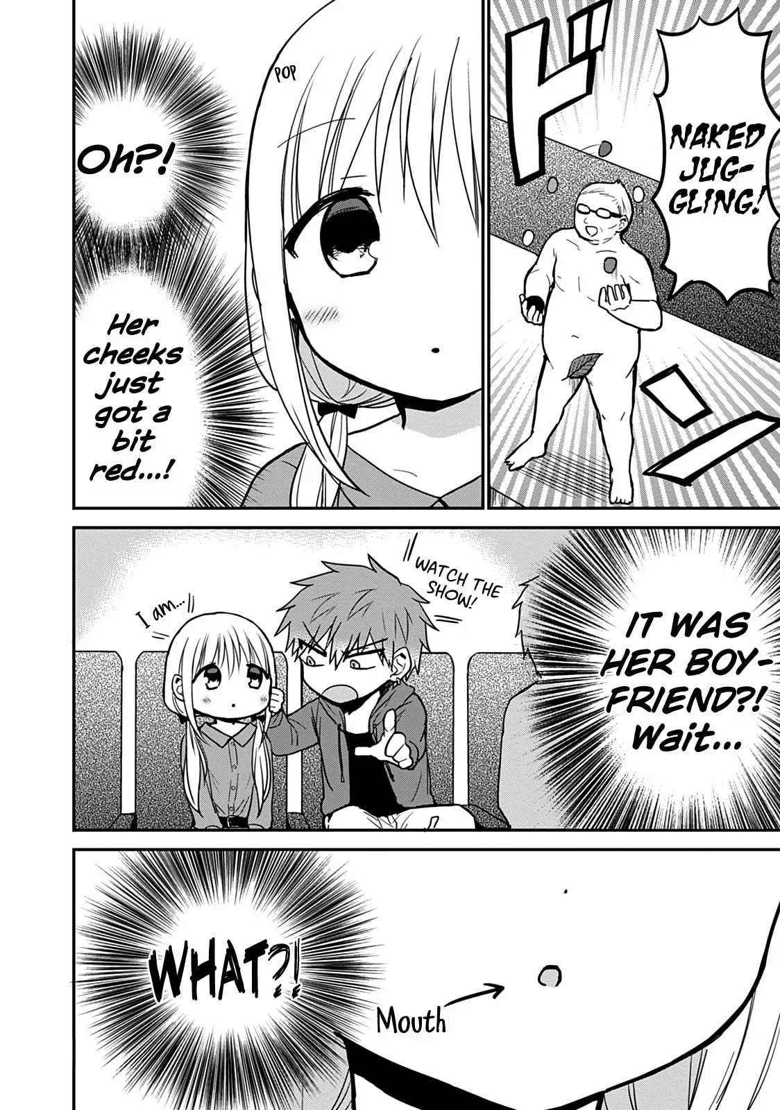 Inexpressive Kashiwada and Expressive Oota - Chapter 53 - Page 6