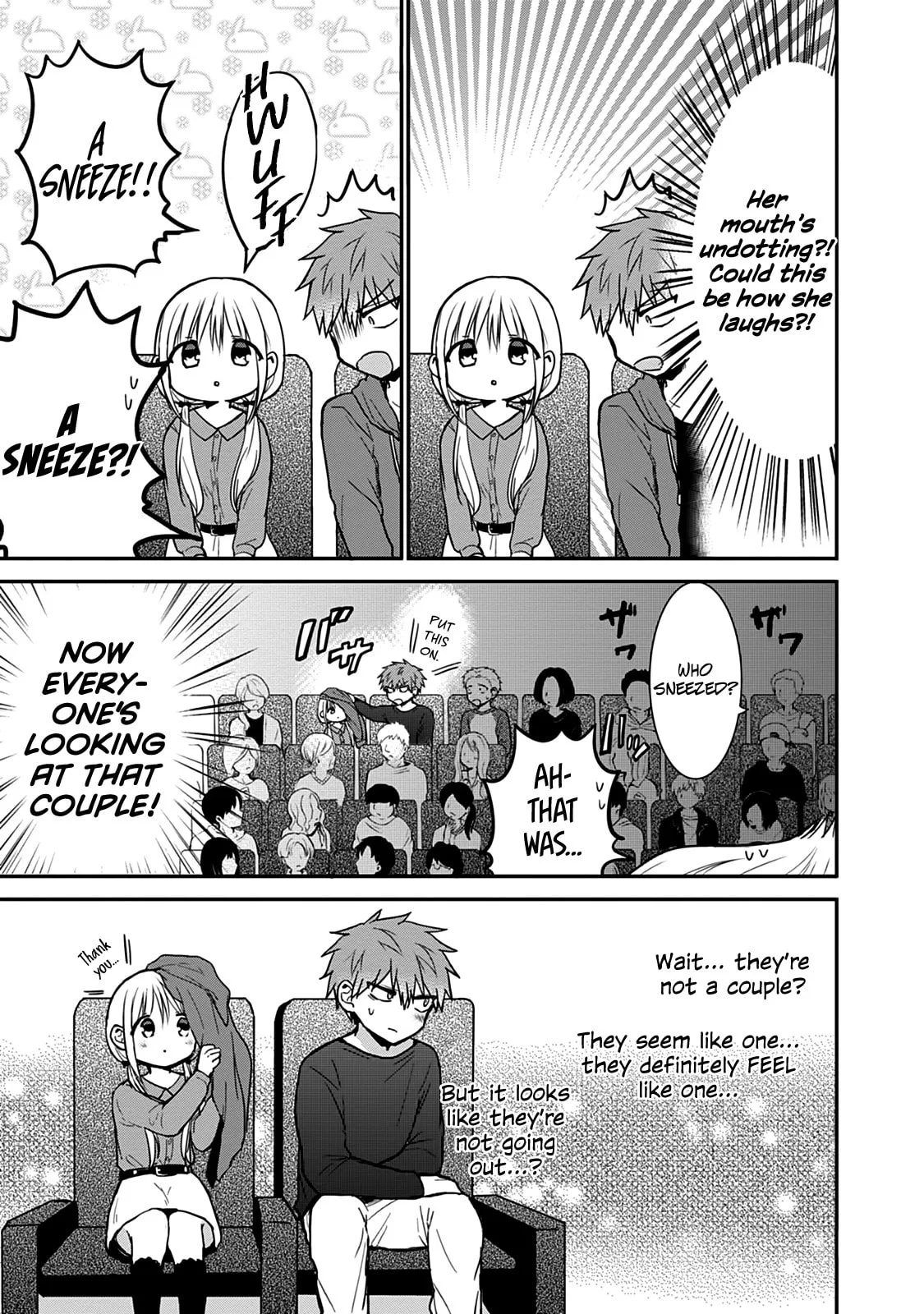 Inexpressive Kashiwada and Expressive Oota - Chapter 53 - Page 7