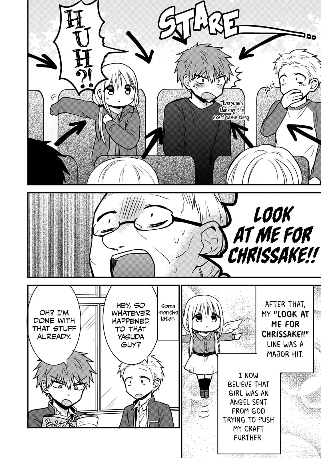 Inexpressive Kashiwada and Expressive Oota - Chapter 53 - Page 8